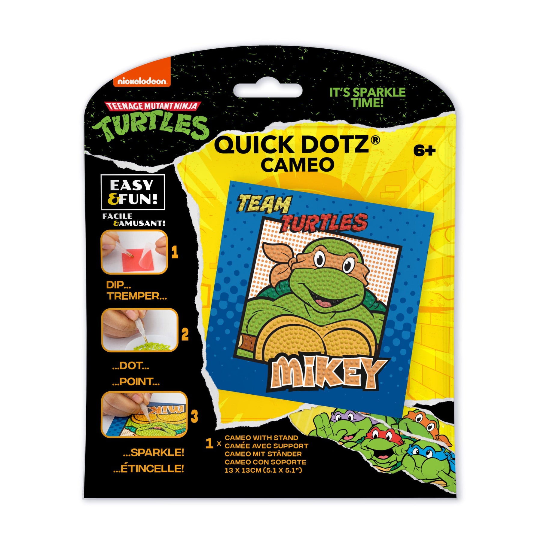 Diamond Dotz TMNT - Mikey