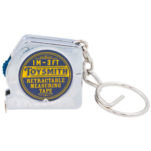 Toysmith Key Chain Tape Measure