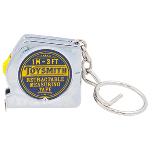 Toysmith Key Chain Tape Measure