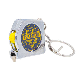 Toysmith Key Chain Tape Measure