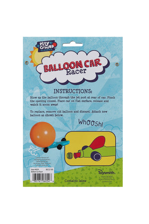 Playground Classics Balloon Car Racer