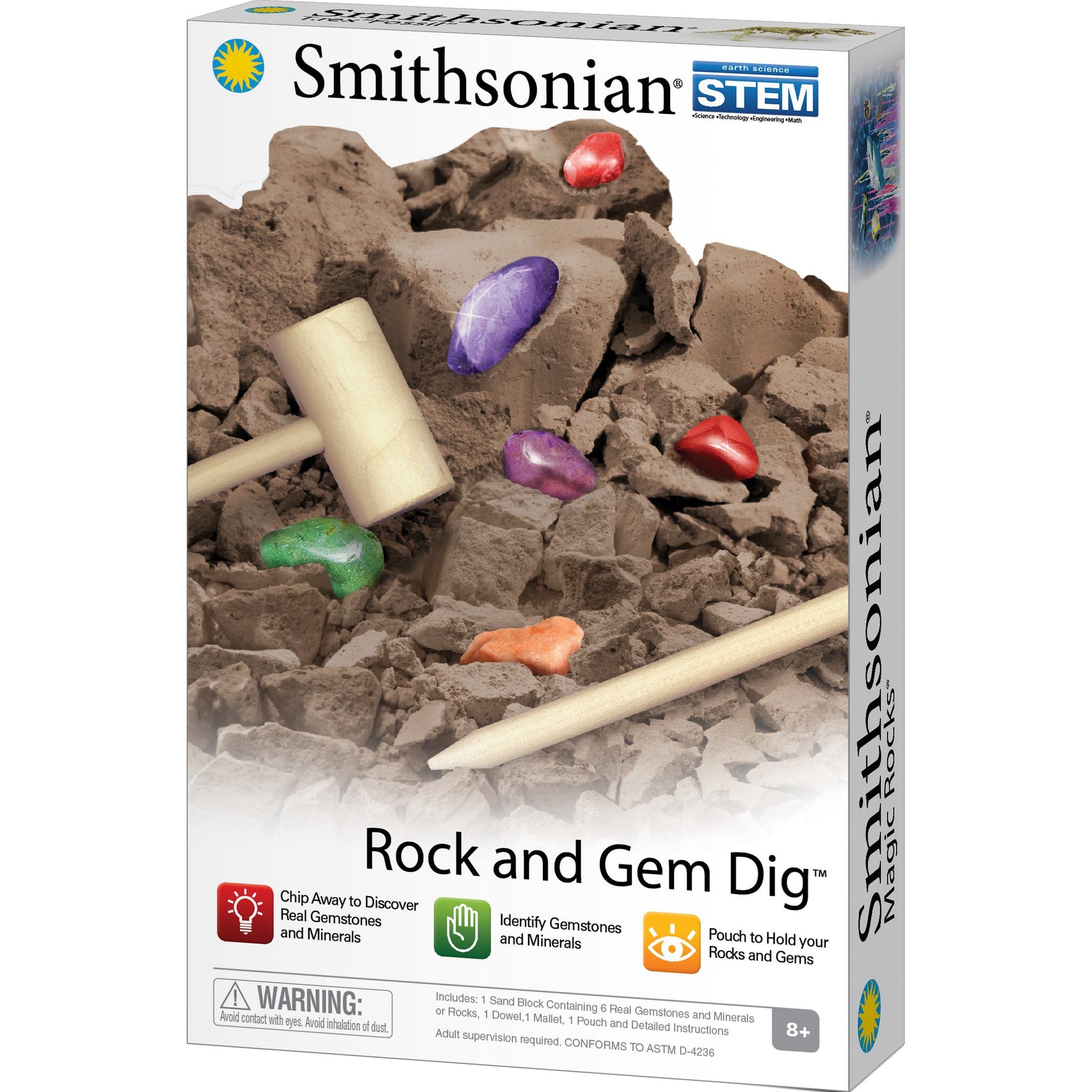 Smithsonian Rock And Gem Value Set