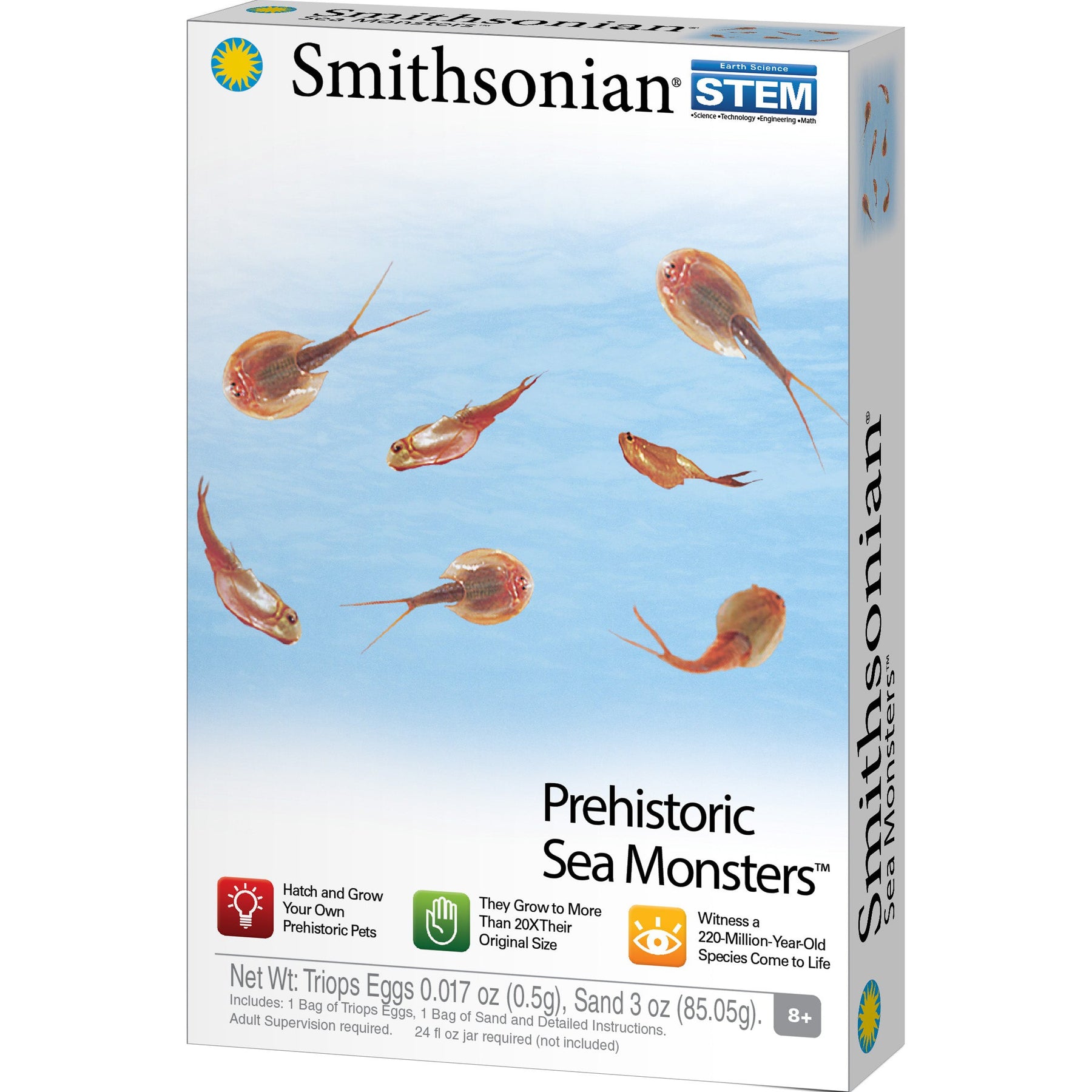 Smithsonian Prehistoric Sea Monsters Value Set