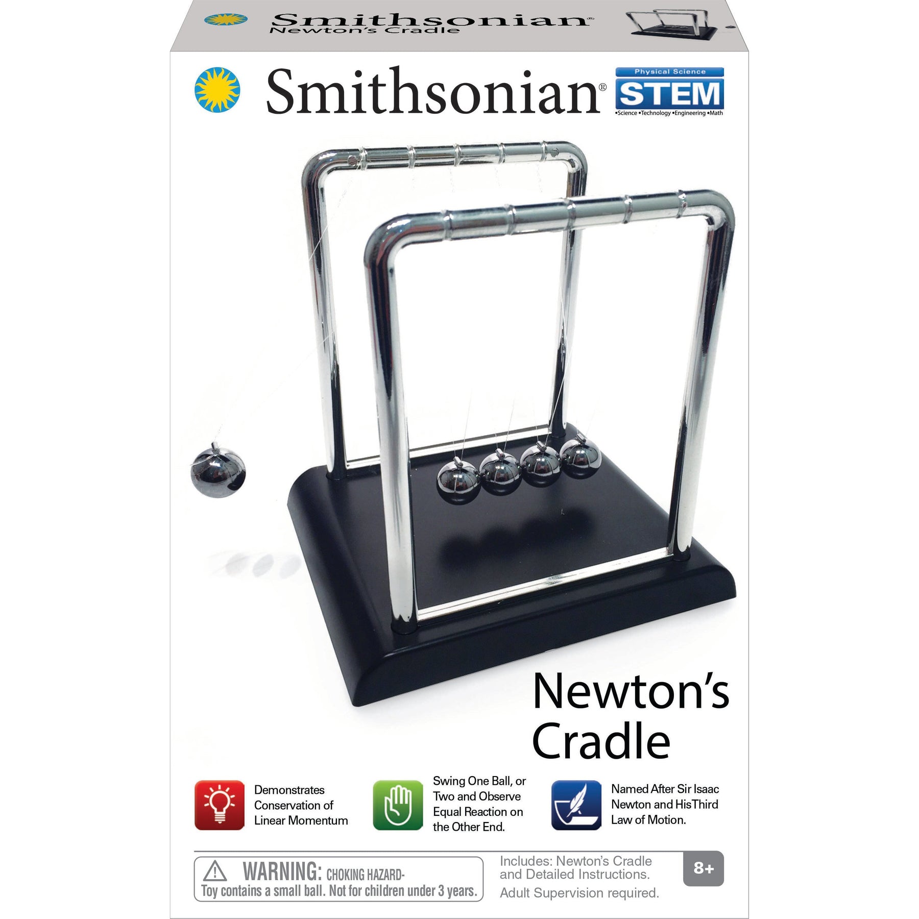 Smithsonian Newtons Cradle Value Set