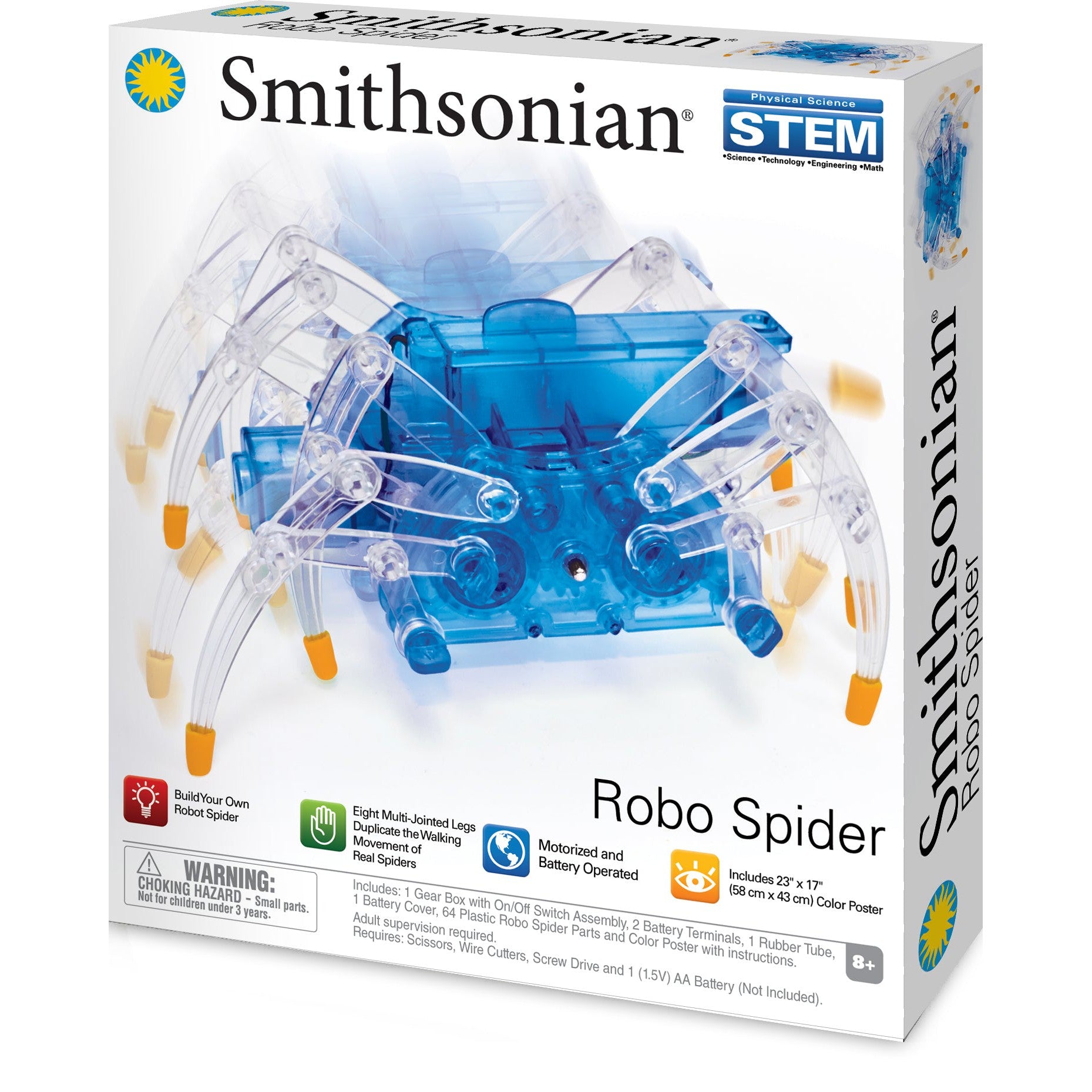 Smithsonian Robo Spider – Toysmith