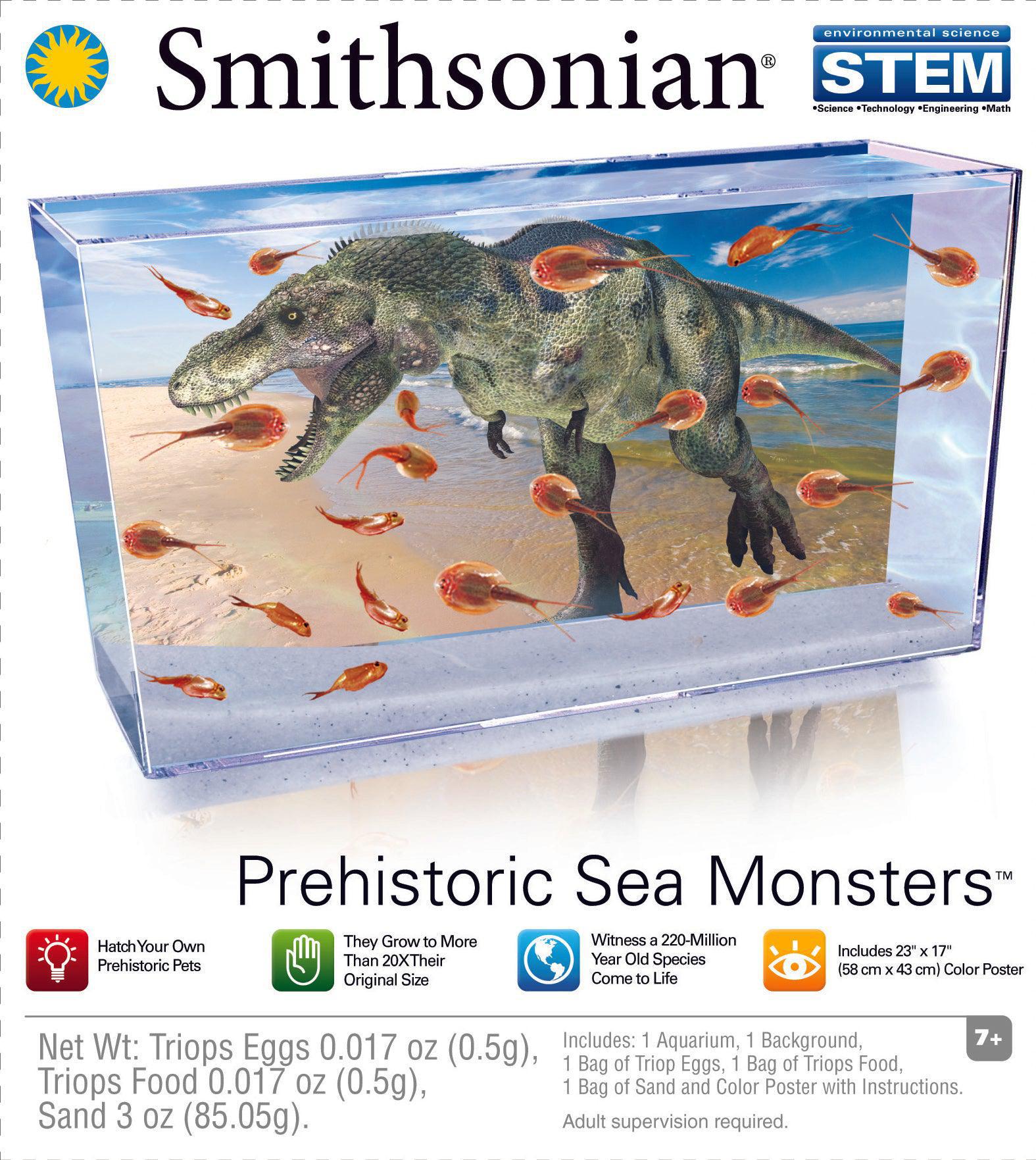 Smithsonian Prehistoric Sea Monsters