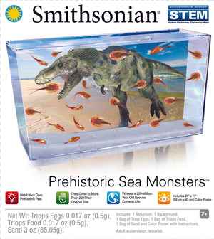 Smithsonian Prehistoric Sea Monsters