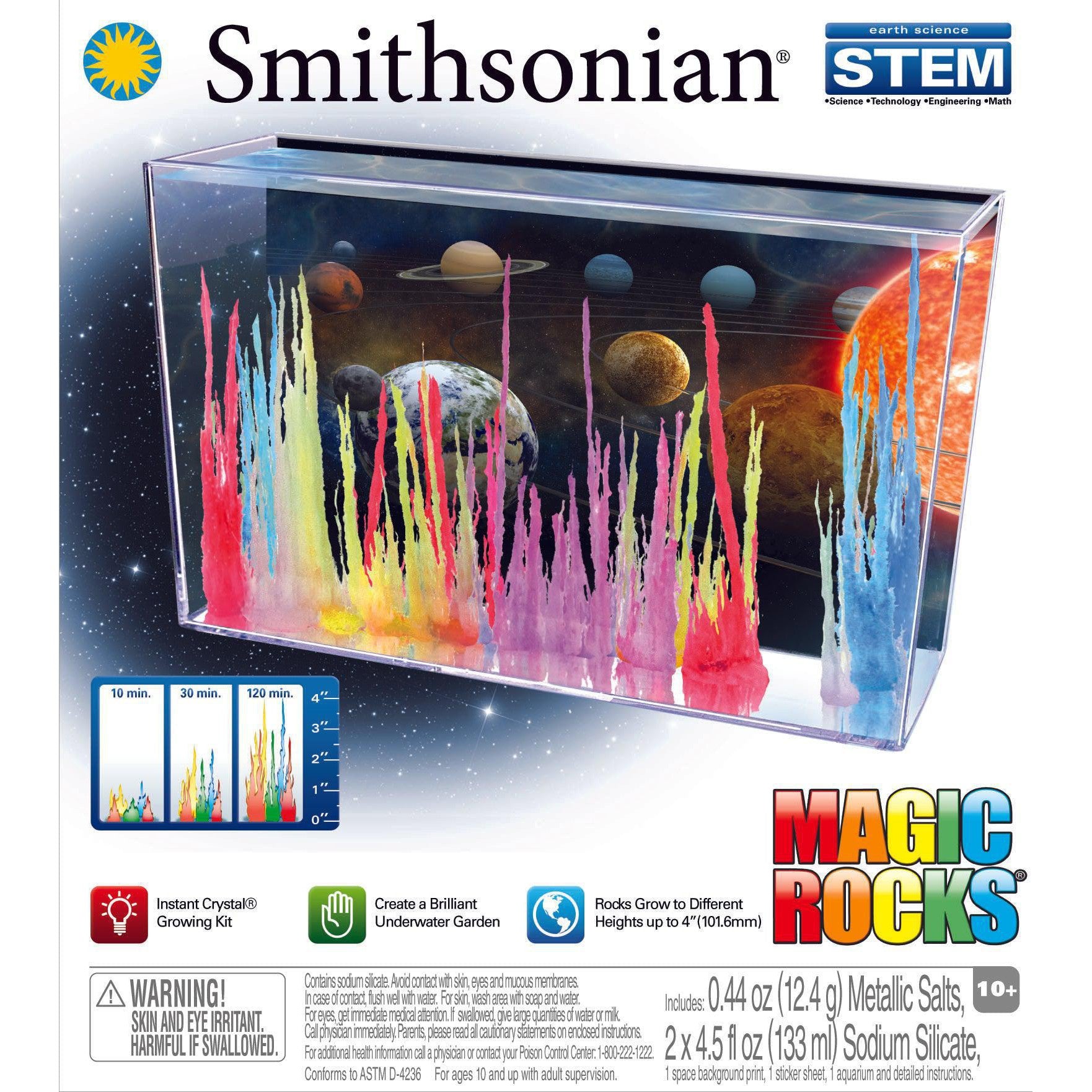 Smithsonian Magic Rocks