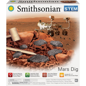 Smithsonian Mars Dig