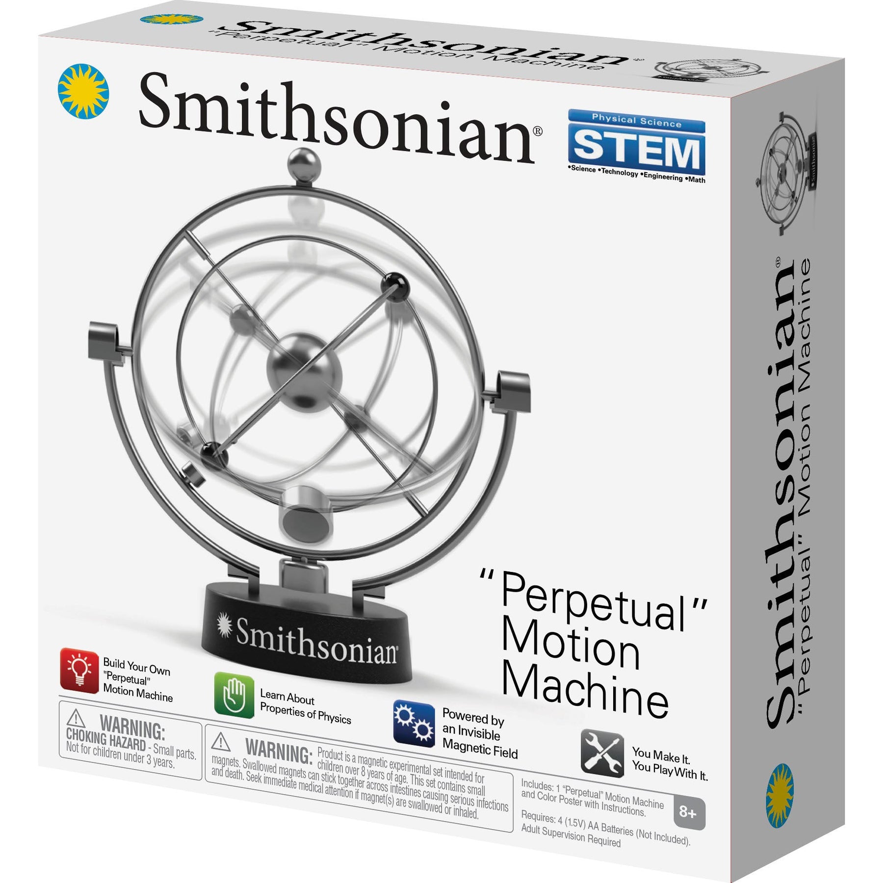 Smithsonian Perpetual Motion Machine