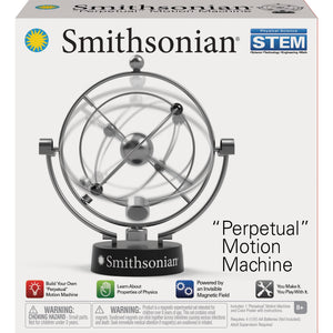 Smithsonian Perpetual Motion Machine