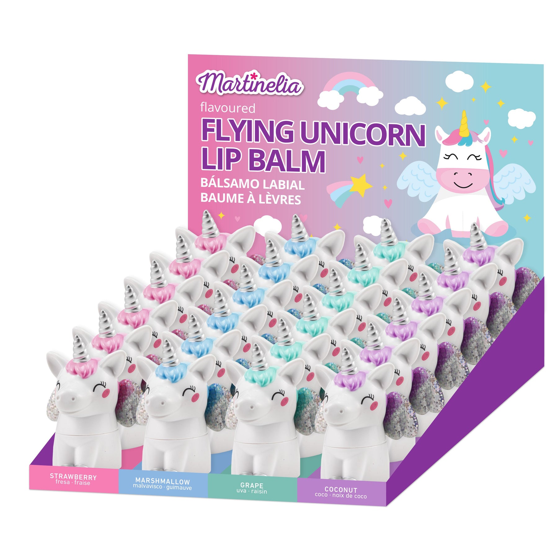 Martinelia Flying Unicorn Lip Balm