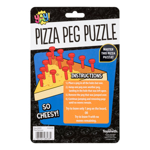 YAY! Pizza Puzzle Peg Game