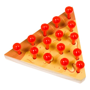 YAY! Pizza Puzzle Peg Game