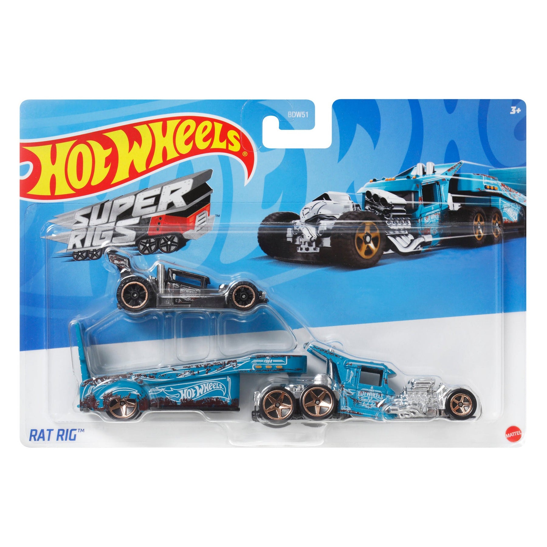 Mattel Hot Wheels Super Rigs