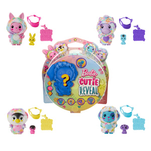 Mattel Barbie Cutie Reveal Pets Color Wow Series