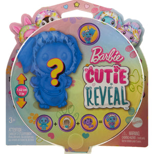 Mattel Barbie Cutie Reveal Pets Color Wow Series