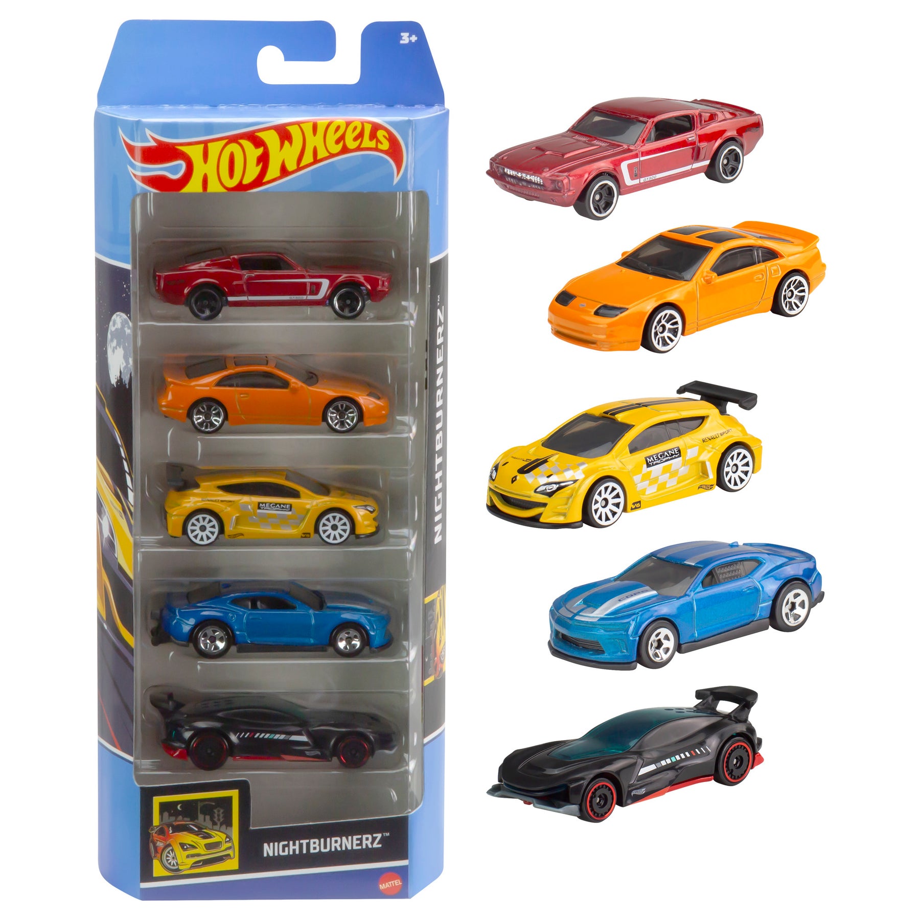 Hot Wheels Car 5-Pack