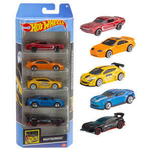 Hot Wheels Car 5-Pack