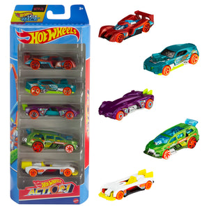 Hot Wheels Car 5-Pack