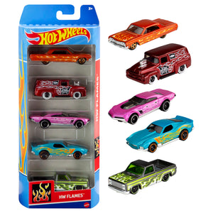 Hot Wheels Car 5-Pack