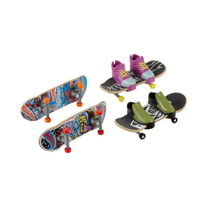 Mattel Hot Wheels Skateboard & Shoe Pack