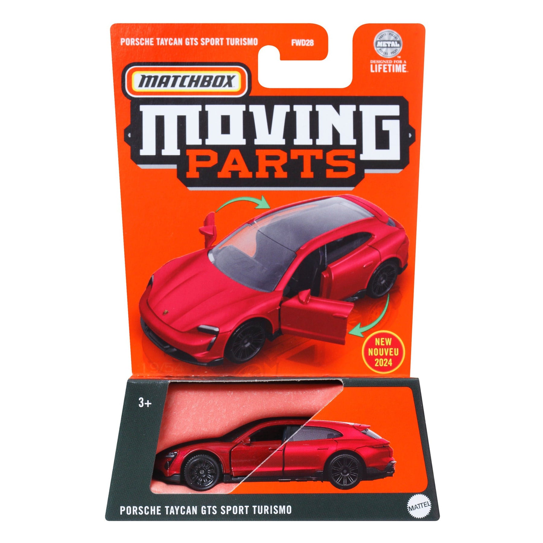 Mattel Matchbox Moving Parts