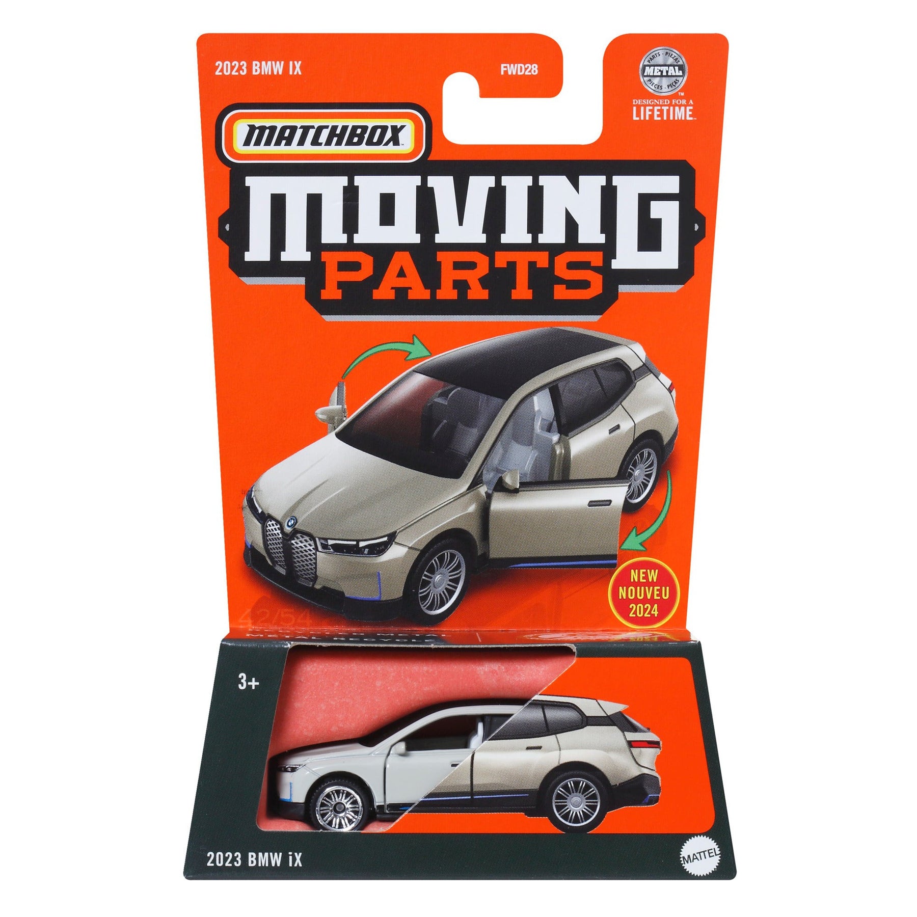 Mattel Matchbox Moving Parts