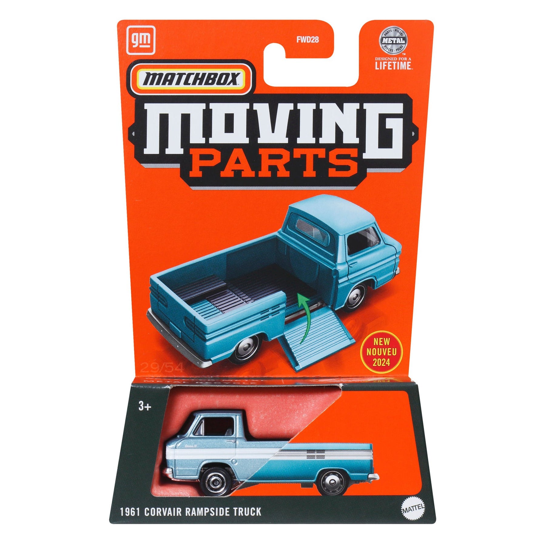 Mattel Matchbox Moving Parts