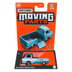 Mattel Matchbox Moving Parts