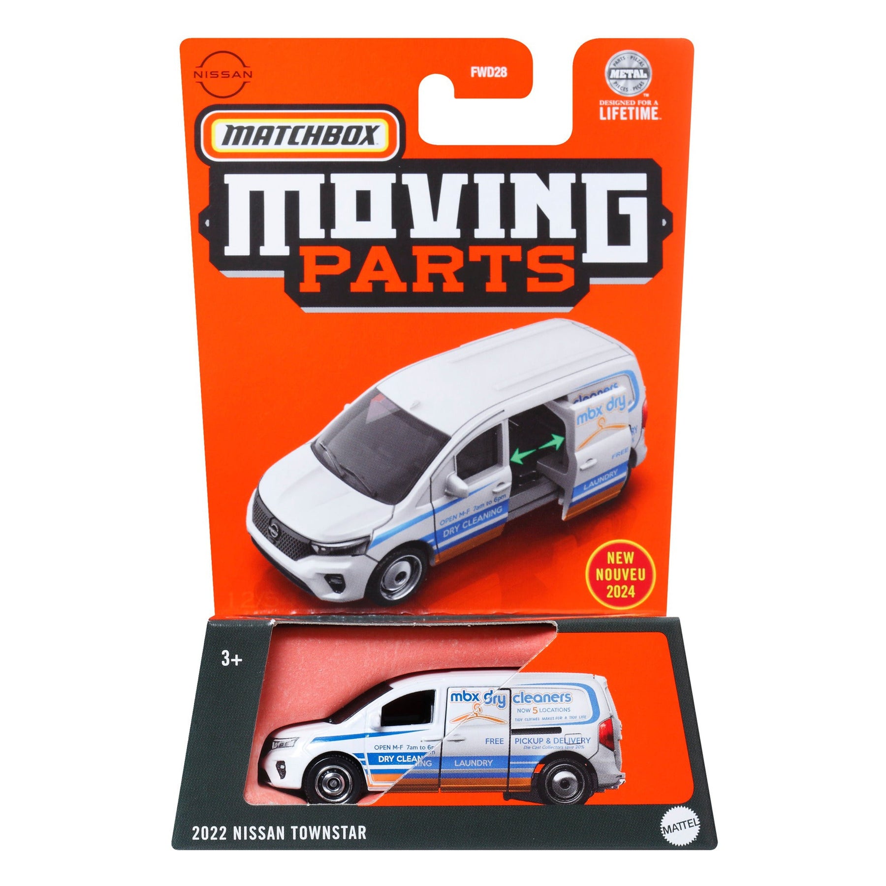 Mattel Matchbox Moving Parts