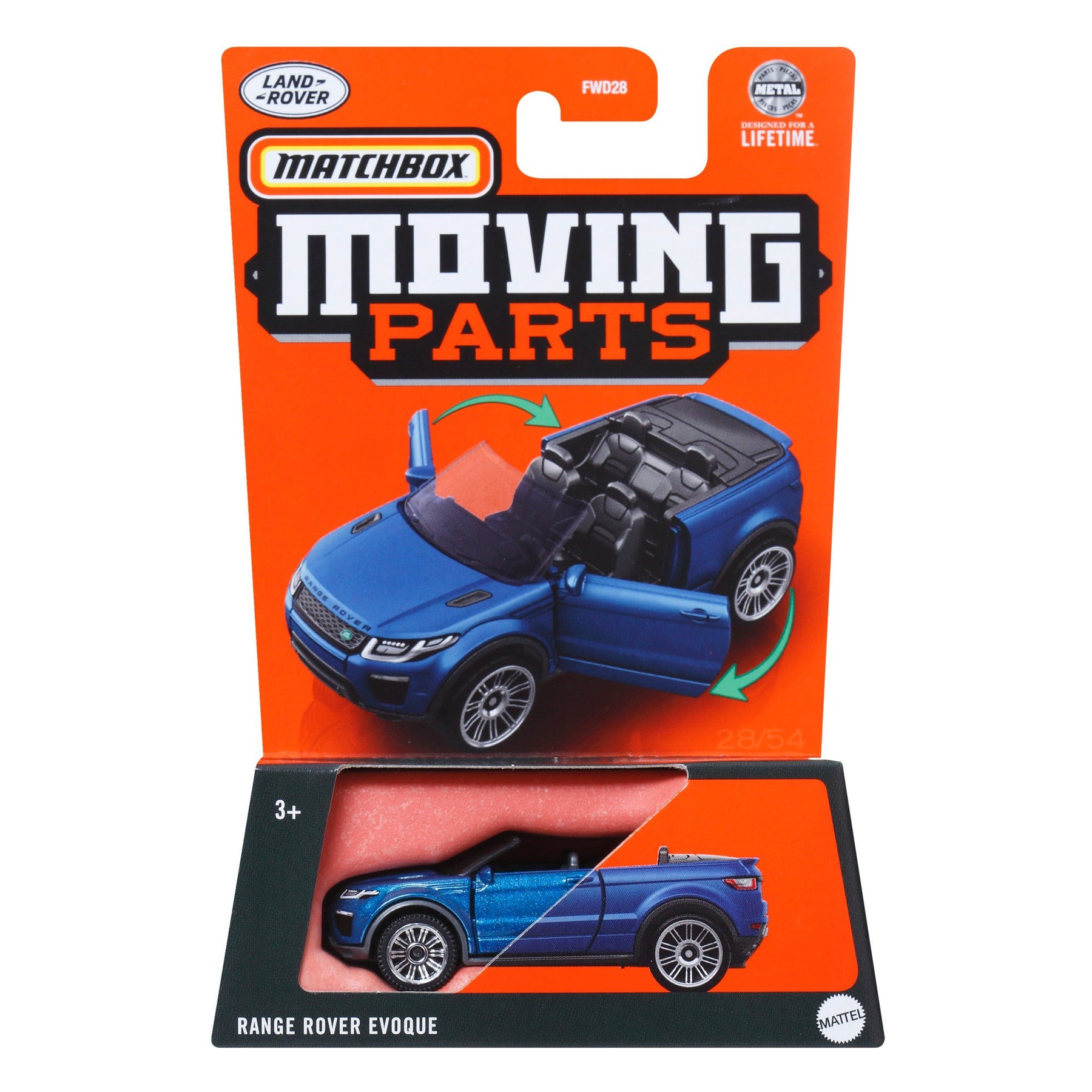 Mattel Matchbox Moving Parts