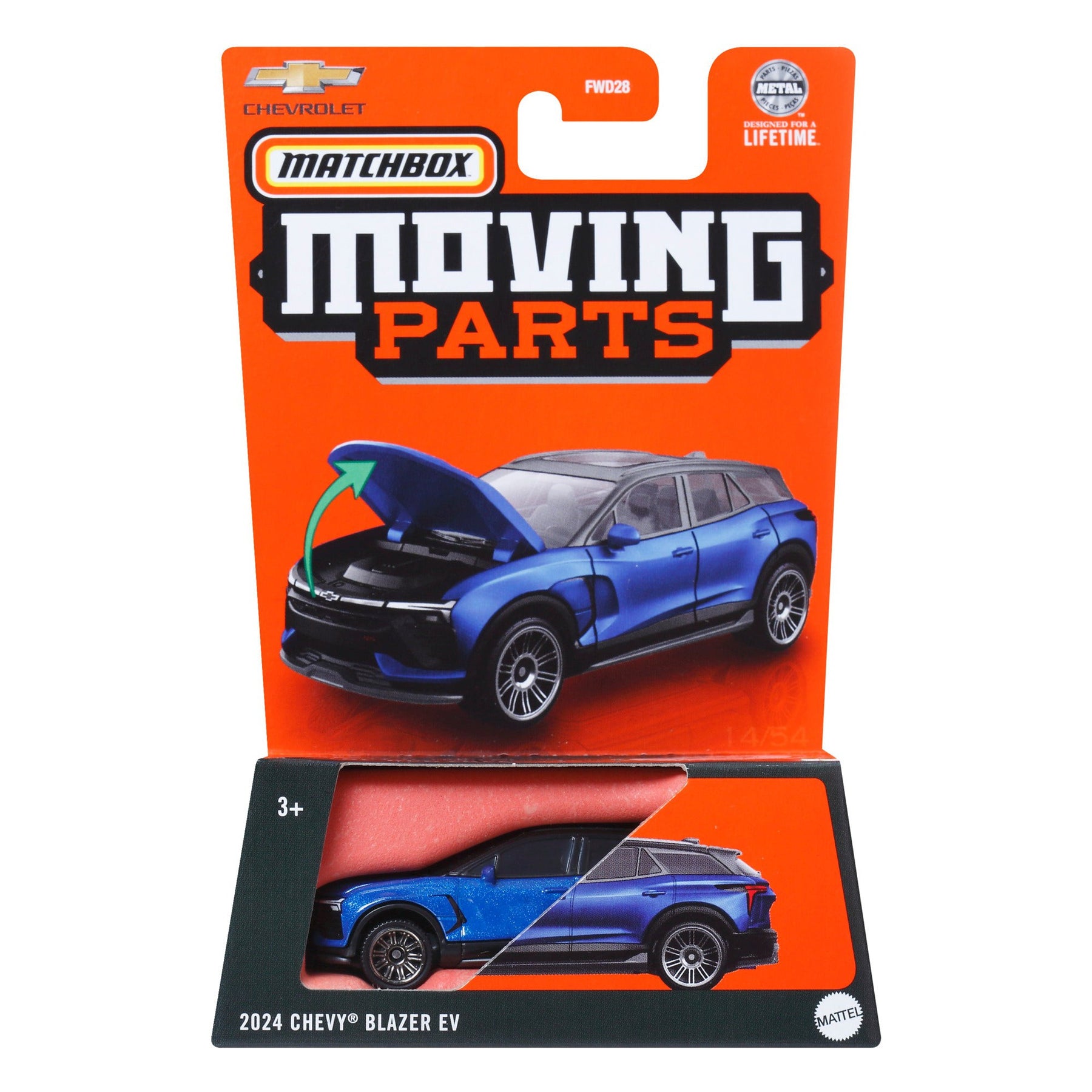 Mattel Matchbox Moving Parts