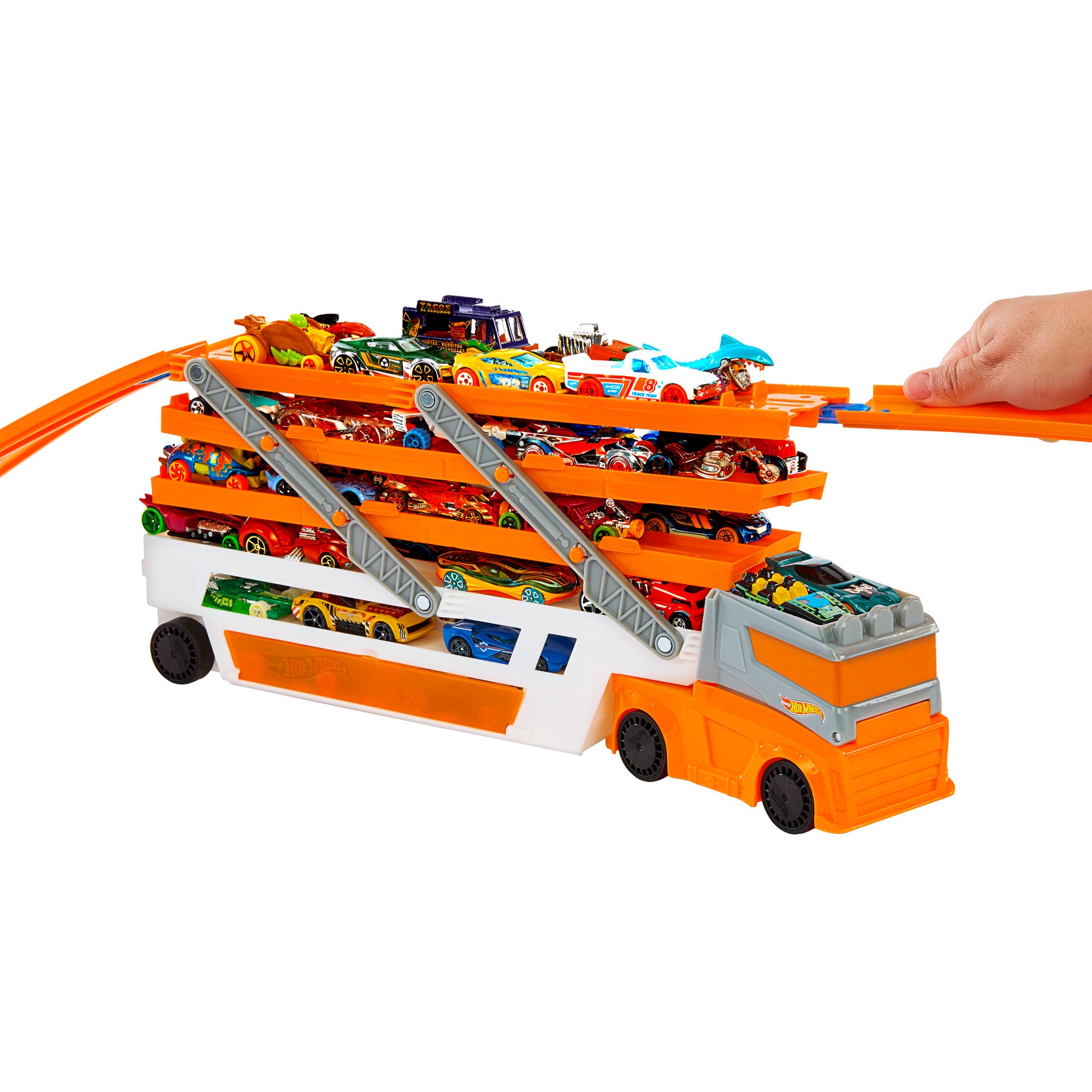 Hot Wheels City Mega Hauler