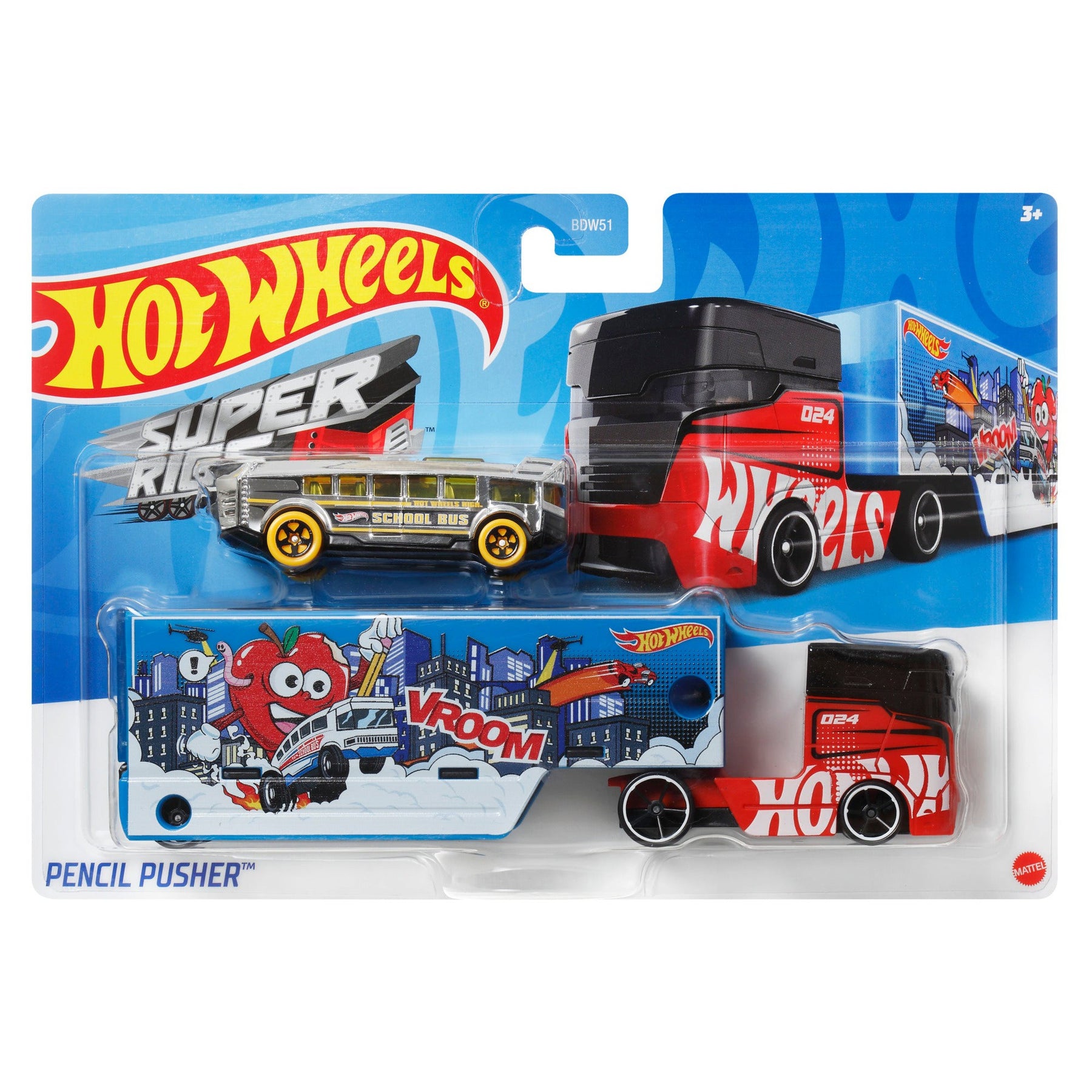 Hot Wheels Super Rigs