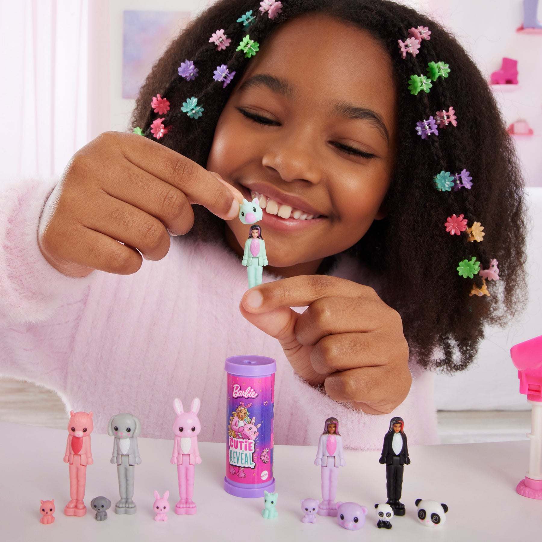 Mattel Barbie Mini Barbieland Cutie Reveal