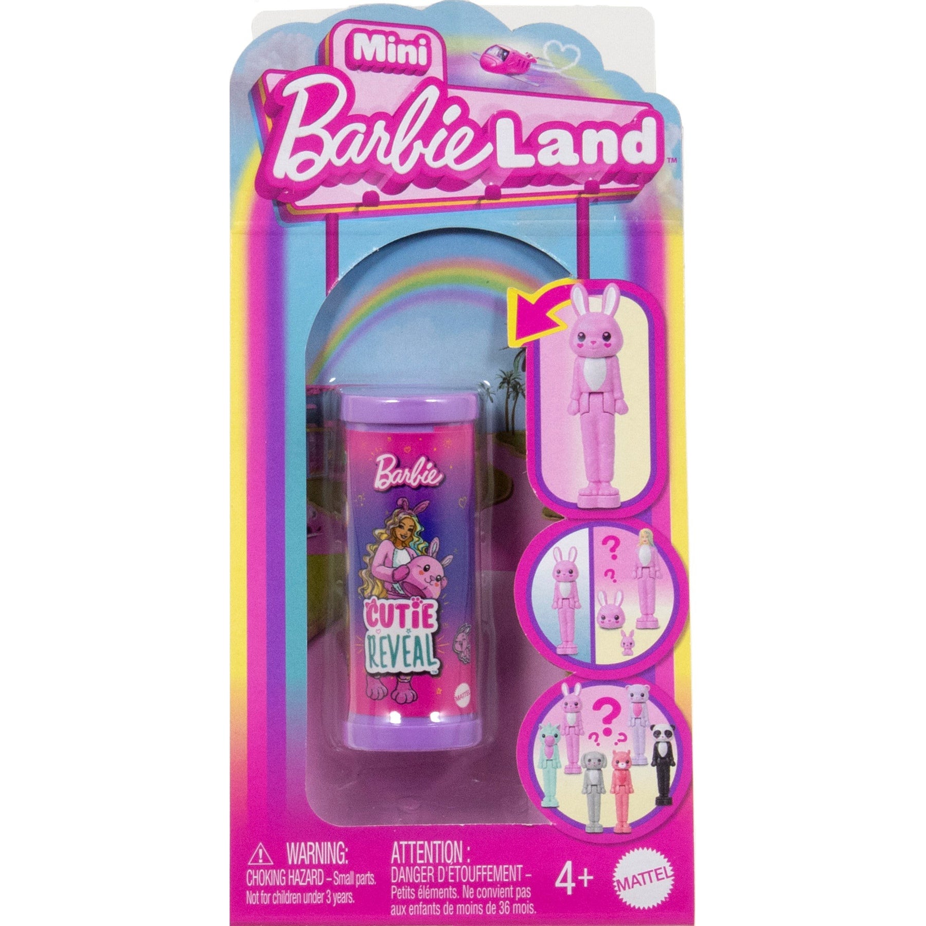 Mattel Barbie Mini Barbieland Cutie Reveal