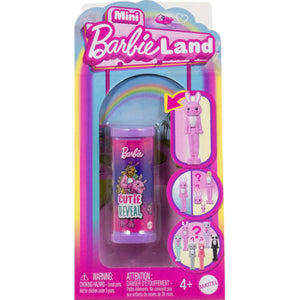 Mattel Barbie Mini Barbieland Cutie Reveal