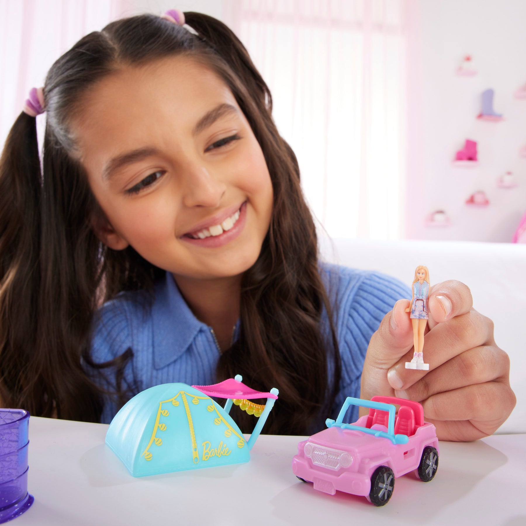 Mattel Barbie Mini Barbieland Vehicles