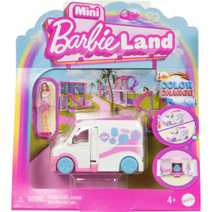 Mattel Barbie Mini Barbieland Vehicles