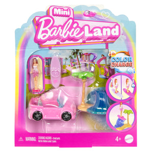 Mattel Barbie Mini Barbieland Vehicles