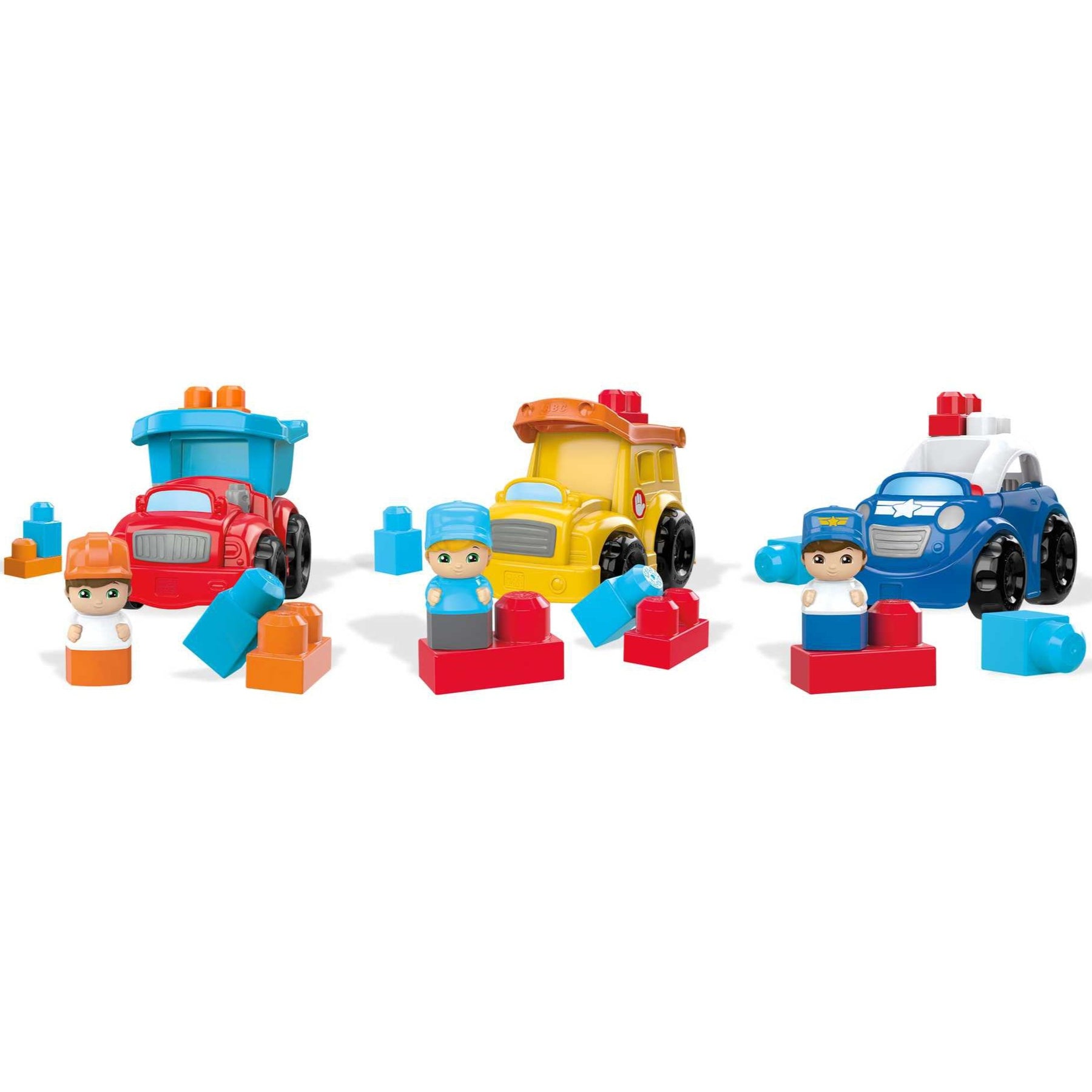 MEGA™ Bloks First Builders Lil Vehicles Classic Assortment