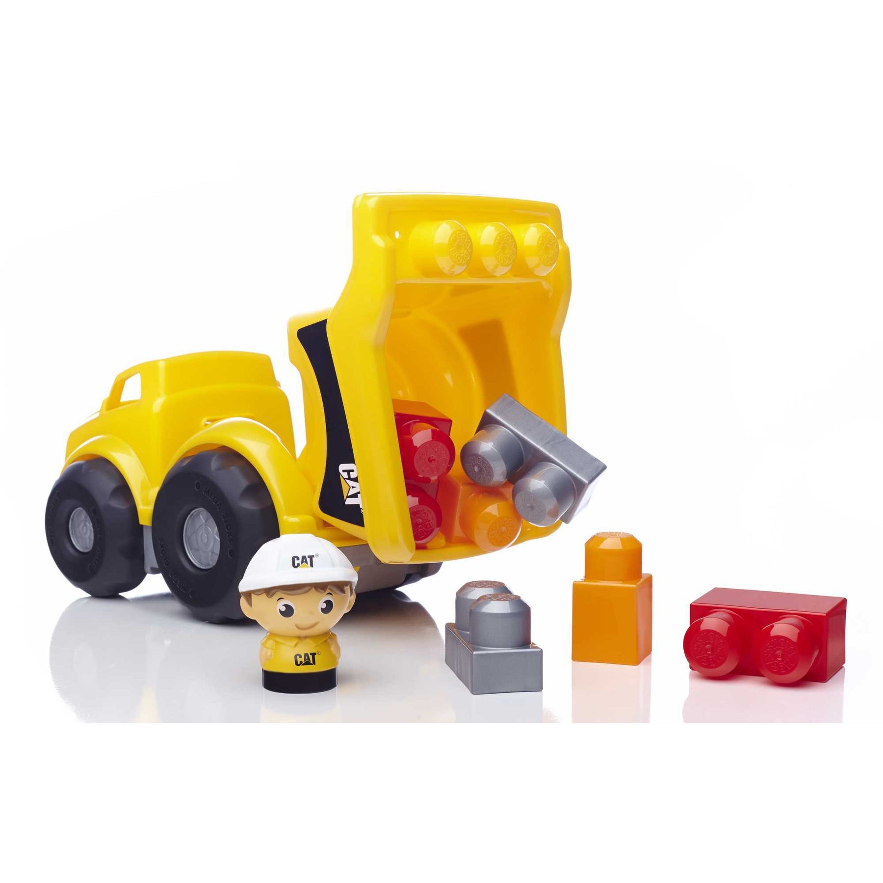 MEGA™ Bloks CAT Lil' Dump Truck