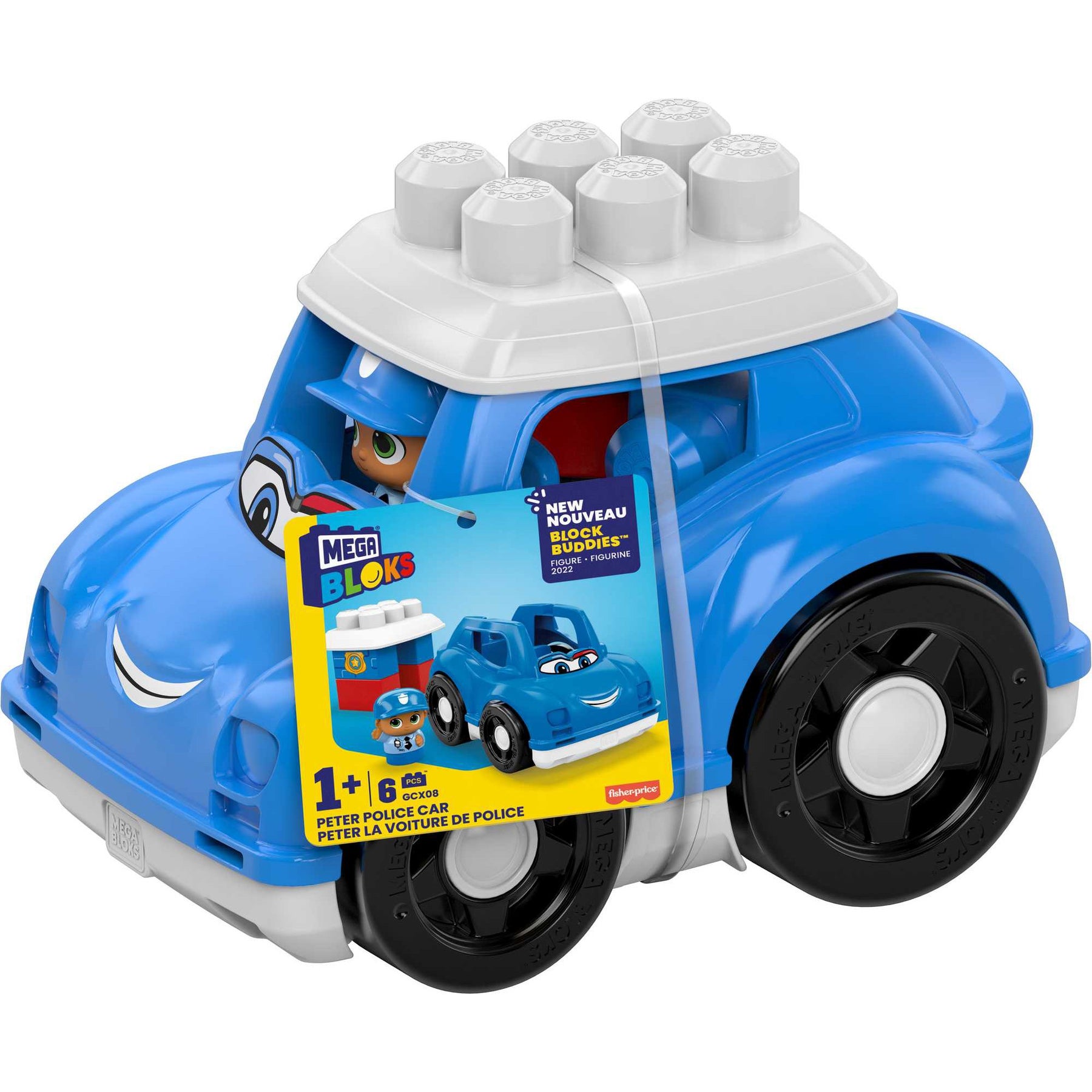 MEGA™ Bloks First Builders Lil Vehicles Classic Assortment