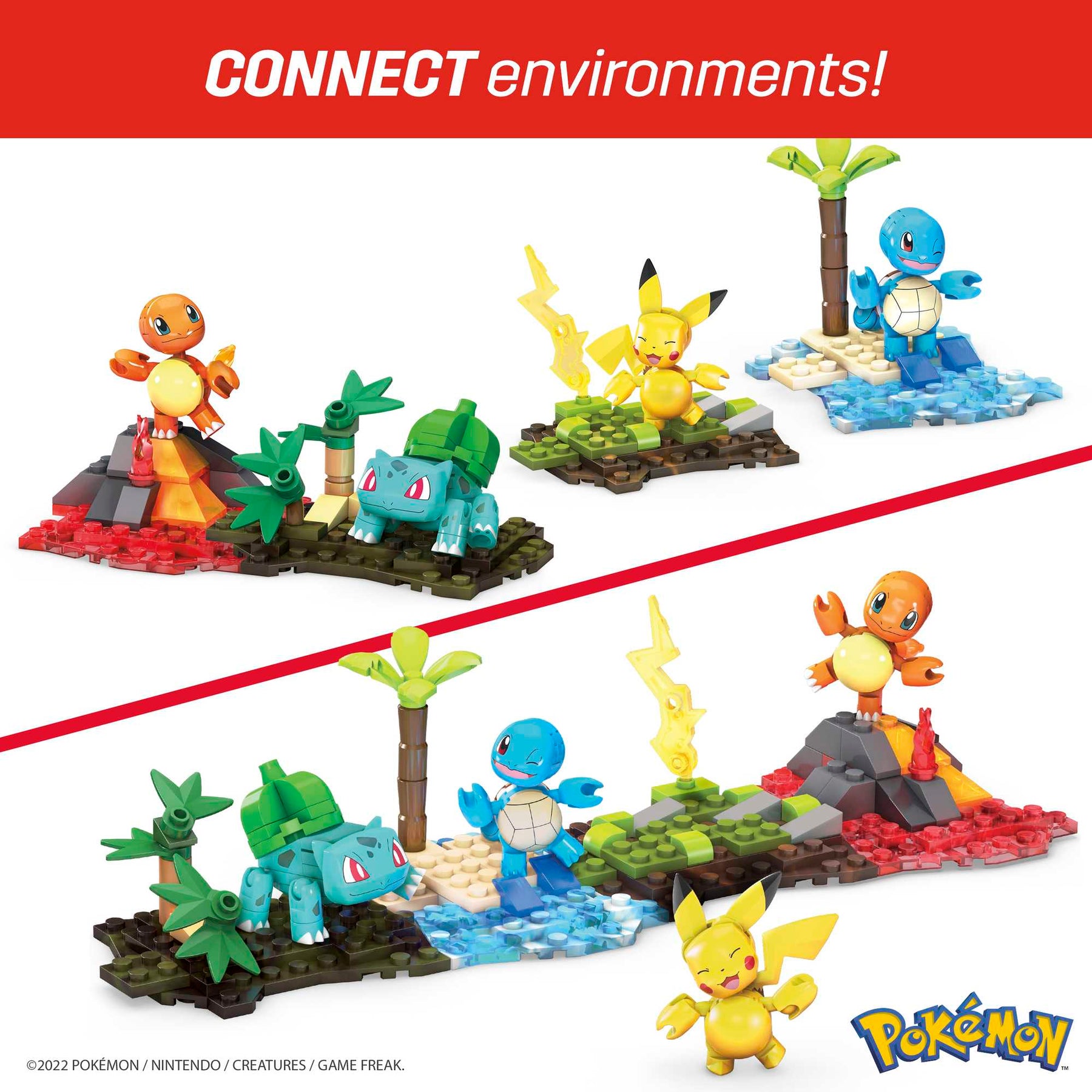 MEGA™ Construx Pokémon Kanto Region Team