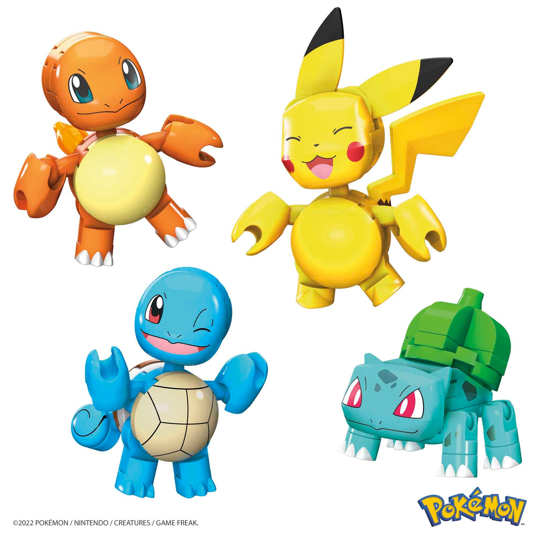 MEGA™ Construx Pokémon Kanto Region Team