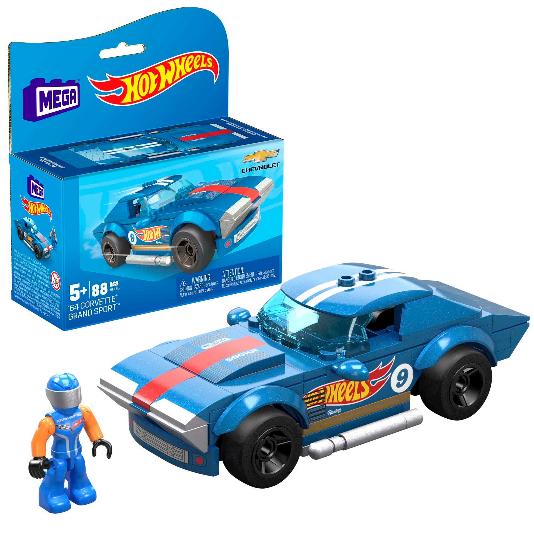 MEGA™ Hot Wheels Real World Racers Assortment