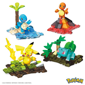 MEGA™ Construx Pokémon Kanto Region Team