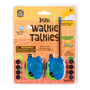 Outdoor Discovery Mini Walkie Talkie