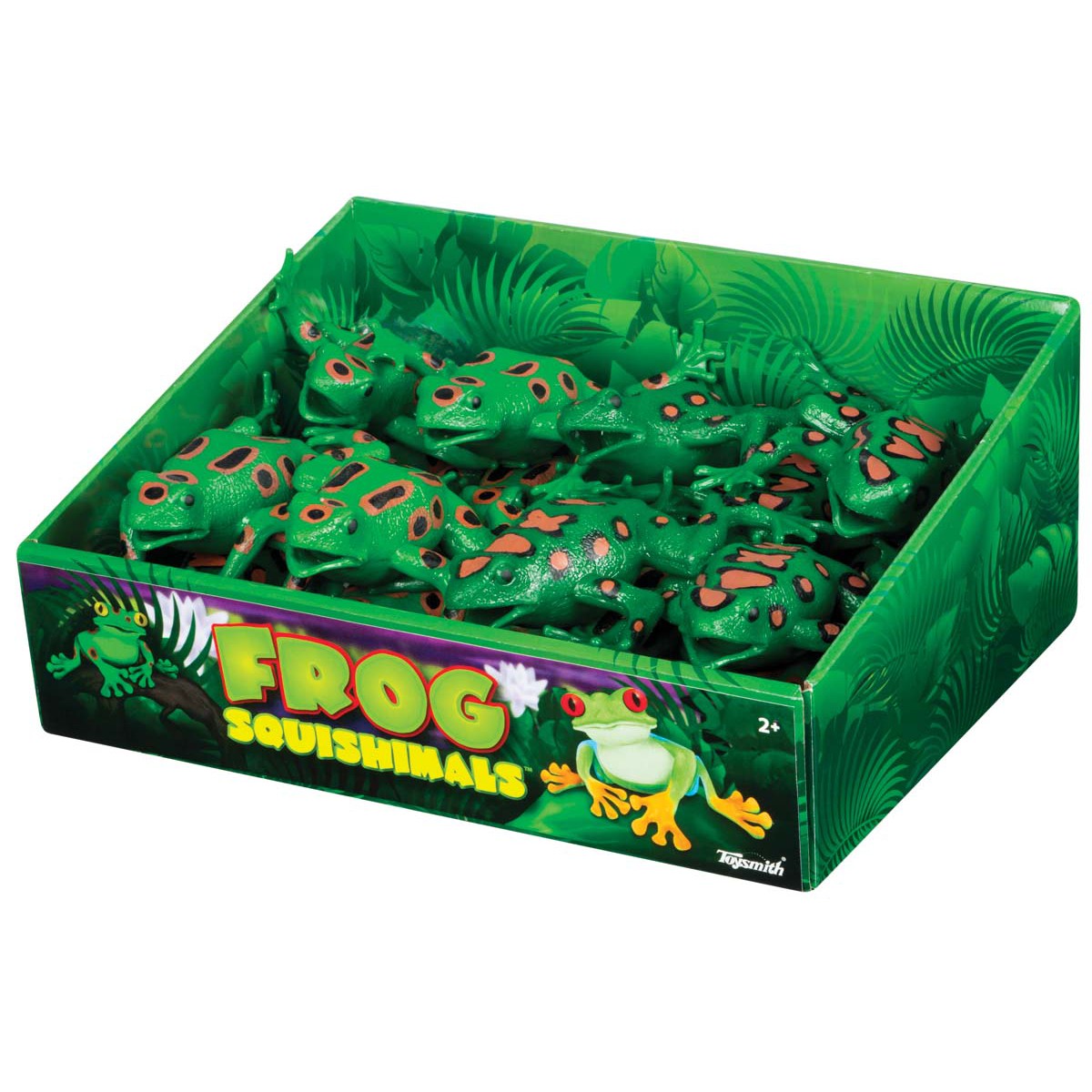 Toysmith Frog Squishimals